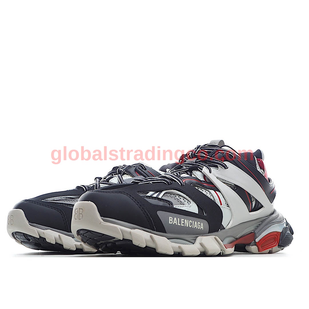 Balenciaga Sneaker Tess S.Gomma Maille White Orange
